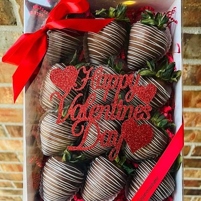 Chocolate Covered Strawberries Box