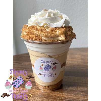Pumpkin Spice Cheesecake Cup 12oz 
