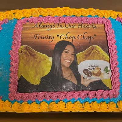 1/2 Sheet Cake 