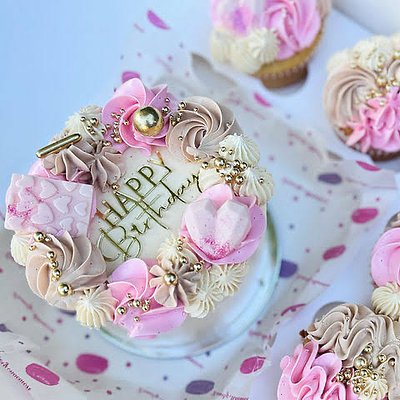 Bento Cake - 4” 2 Layers