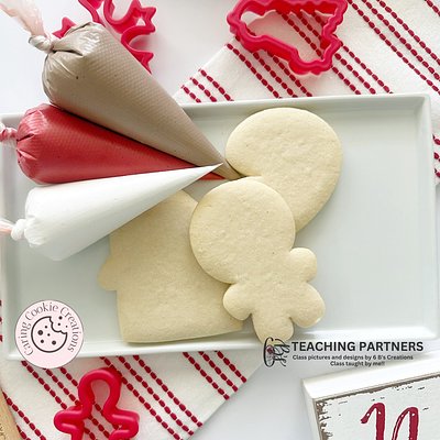 December Parent and Me Cookie Class (Clark Pleasant Library) - Take Home Kit