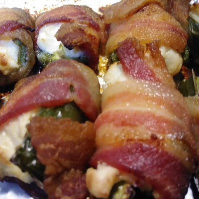 Cream Cheese Stuffed Jalapenos