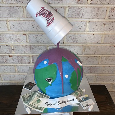 *Large* Sculpted Cake 