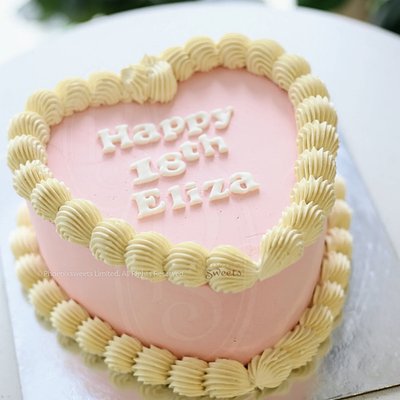 Hearth Cake Simply Designed 