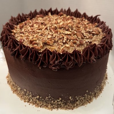 German Chocolate Cake 