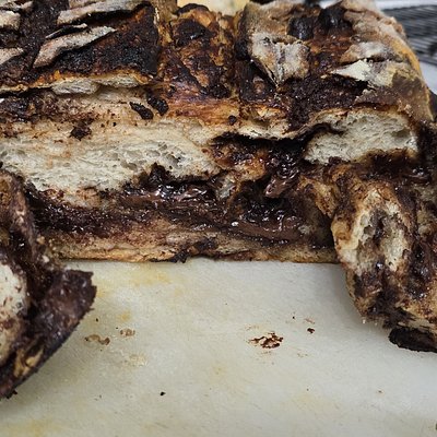 Nutella With Chocolate Chips