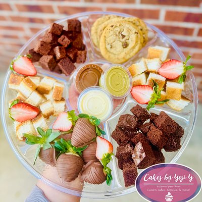Variety Dessert tray 