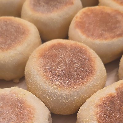 English Muffins - 1/2 Dozen Or Dozen 