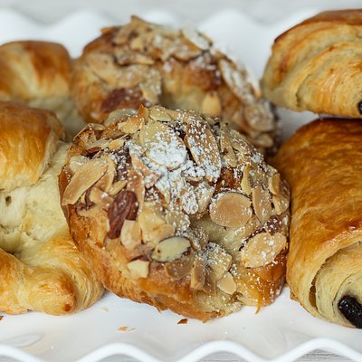 Chocolate Almond Butter Croissant Freshly Baked Box Of 6
