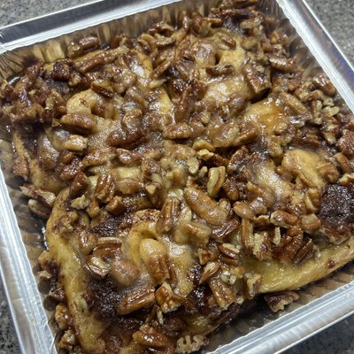 Sourdough Caramel Pecan Rolls (4 Pack)