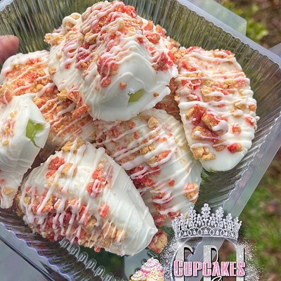 Strawberry Crunch apple slices 