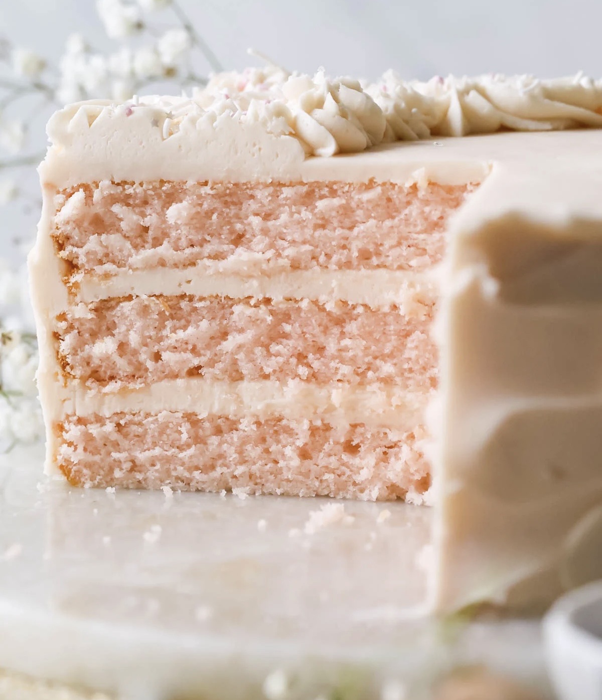 Pink Champagne Cake