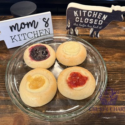 Sourdough Kolaches 