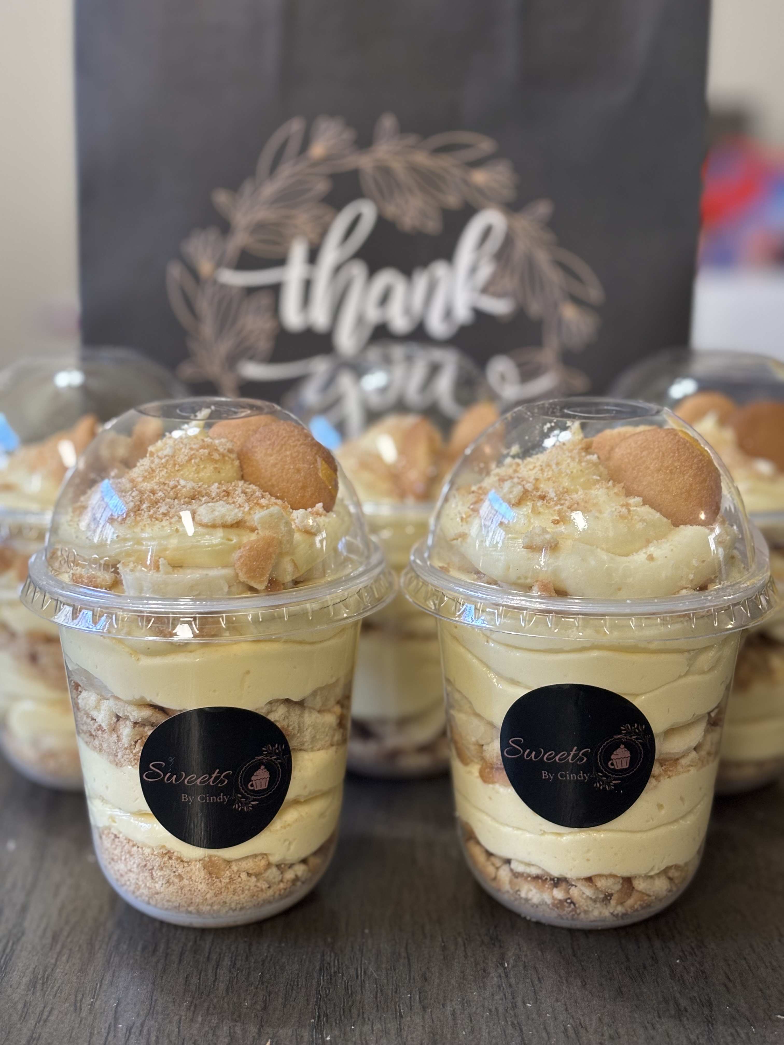 Banana Pudding Cups