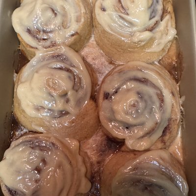 Cinnamon Rolls 