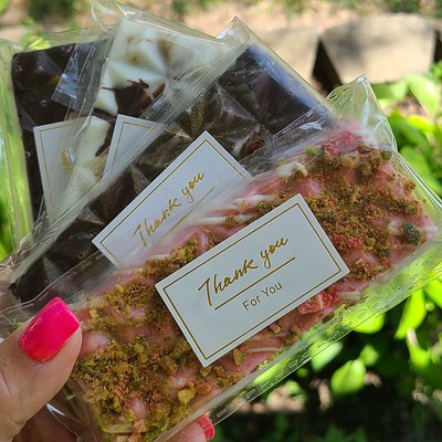 Dubai Vanilla Candy Bar