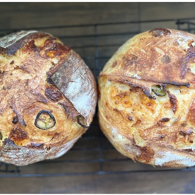 Mini Jalapeño Cheddar Sourdough 