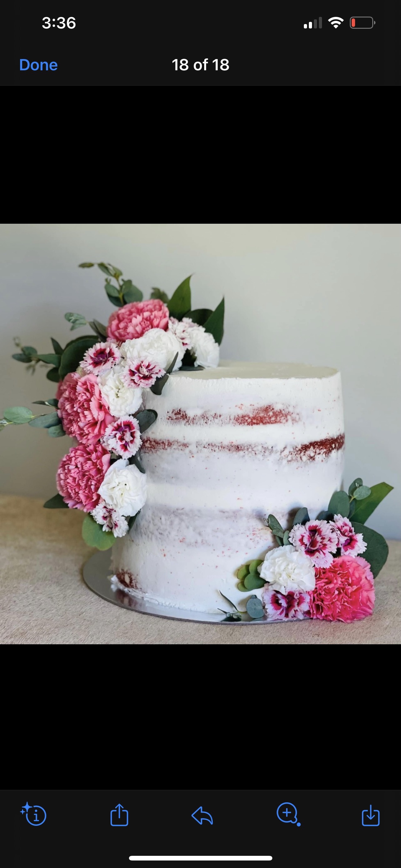 8 Inch Cake