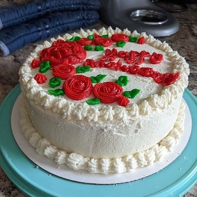 8in Round Cake