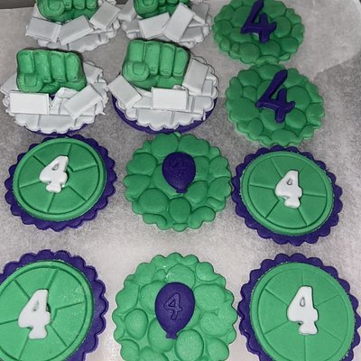 Fondant Toppers