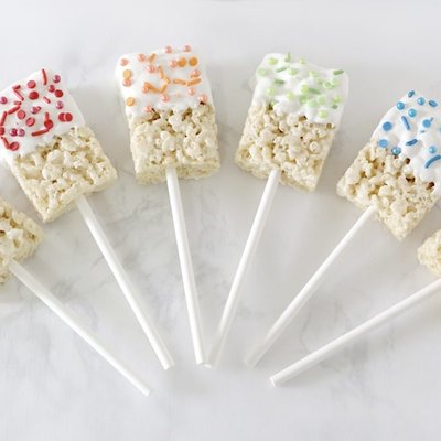 Chocolate Covered Rice Krispies - 1 Dozen 