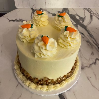 10” Carrot Cake 
