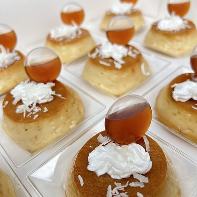 Flan Minis