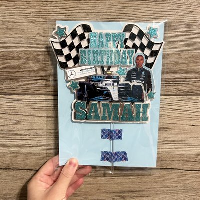 Custom Themed Cake Topper With Images