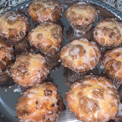 Cinnamon Coffee Cake Muffins 