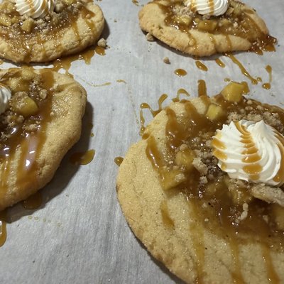 Apple Pie Cookies