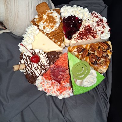 Cheesecake Sampler 