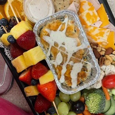 Fruit And Veggie Trinket Tray