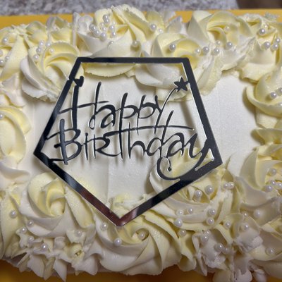 Mini Sheet Cake