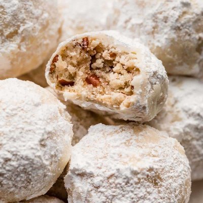 Pecan Snowball Cookies - 12 Count