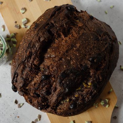 Mint Fudge Chip Sourdough 