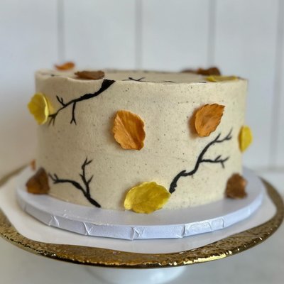 GF Autumn Leaves Cake 