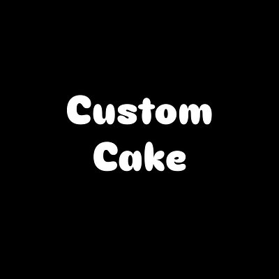 Custom Cake 
