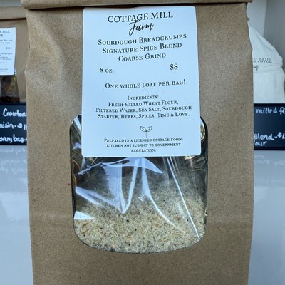 Signature Herb Blend Sourdough Breadcrumbs