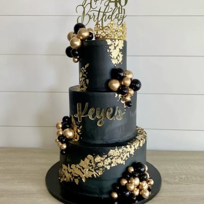 3 Tier Cakes