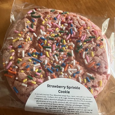 Strawberry Sprinkle - Soft