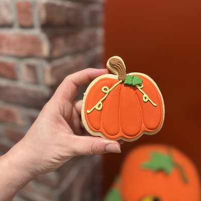Pumpkin Sugar Cookie