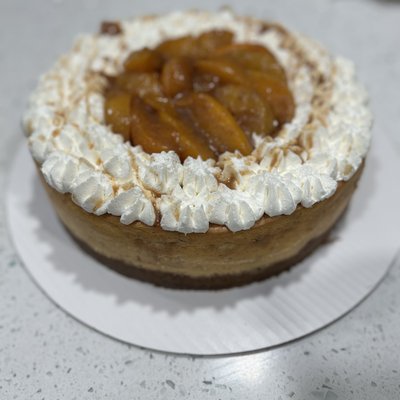 Peach Cobbler Cheescake