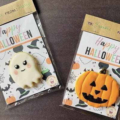 Halloween Cookie Bags