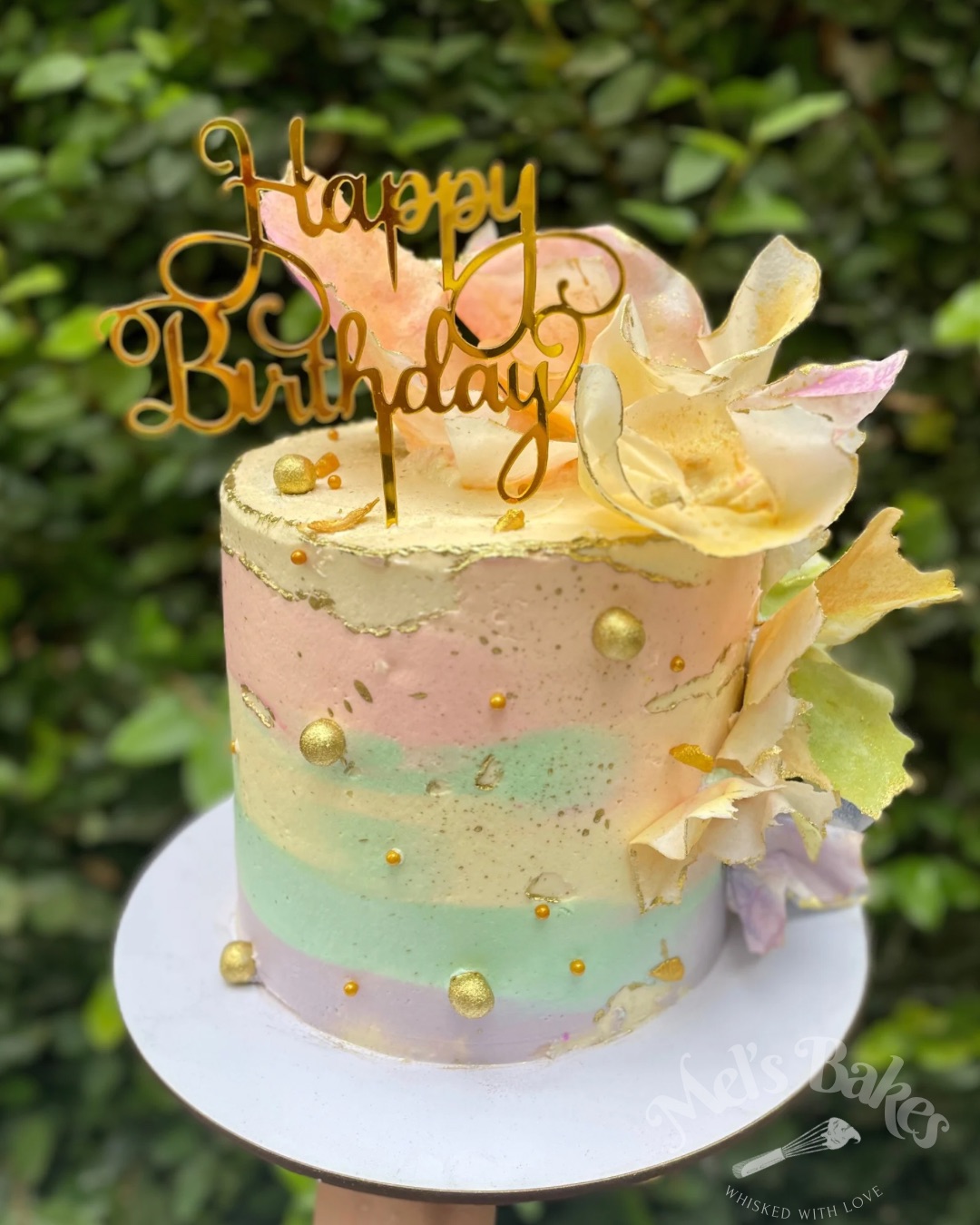 Gathering Cake (6 inch 3 layer) Serves 12-15