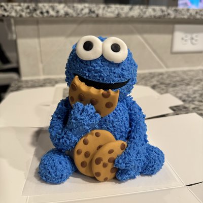 Custom Fondant Piece