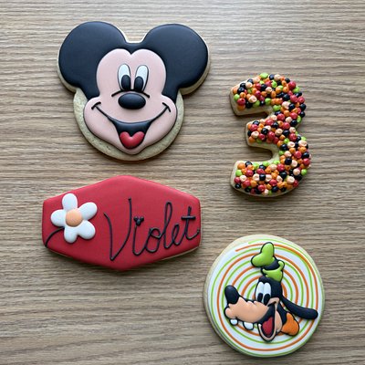 Sugar Cookies - 2 Designs 