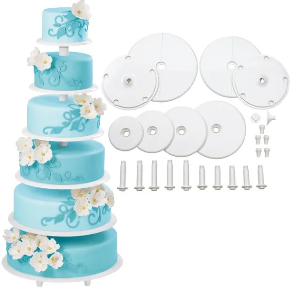 White Plastic Cupcake Tower 