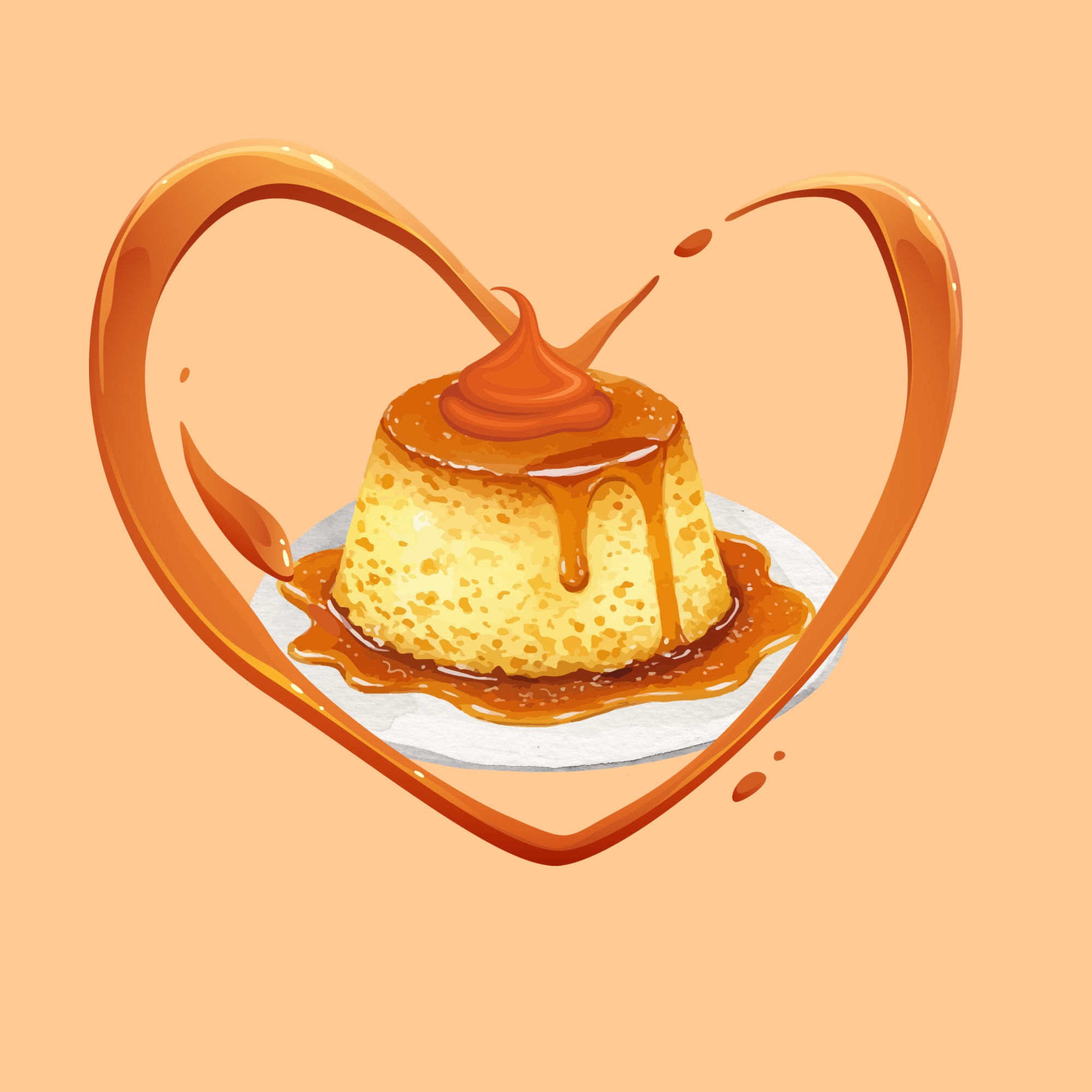 Homemade Flan