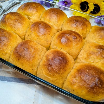 Sweet Potato Rolls (12) 🌿