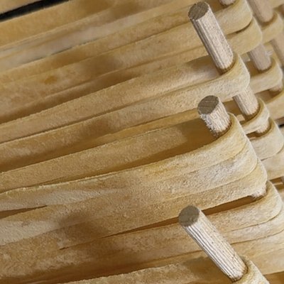 Egg Noodles For Soups! Hand Cut 1 Lb Bag $9.50